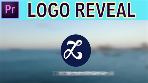 Minimal Logo Reveal Adobe Premiere Pro Tutorial Youtube