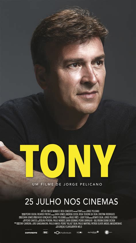 Em quatro semanas. Filme documentário "Tony" bate recordes de