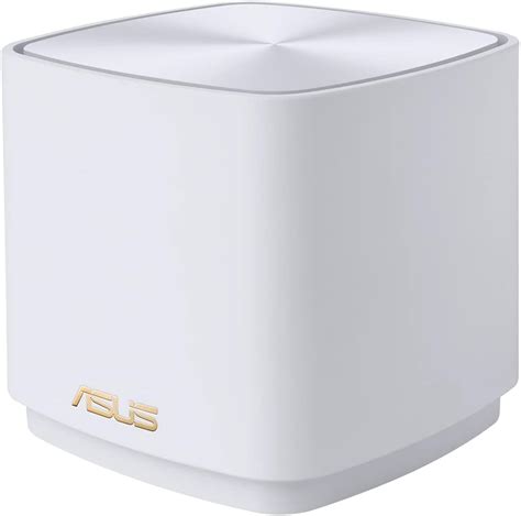 ASUS ZenWiFi XD5 White Pack de 1 Système Wi FI 6 AX Mesh Double