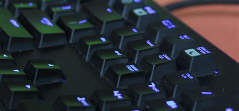 Razer BlackWidow Keyboard Review