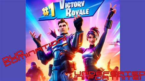 Unstoppable Duo Husband Wife Dominate Fortnite Duos Undefeated