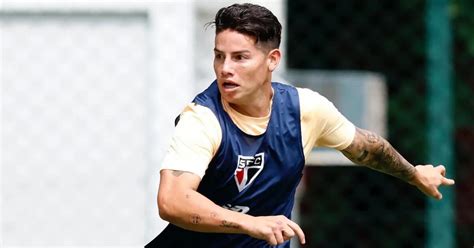 Este será el próximo partido de James Rodríguez con São Paulo tras