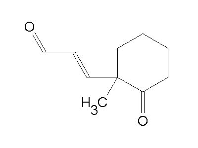 E Methyl Oxocyclohexyl Propenal C H O Density