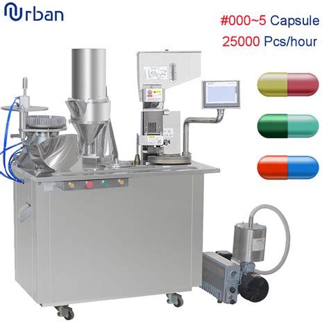 Semi Automatic Pharmaceutical Small Lab Scale Capsule Filler Pill