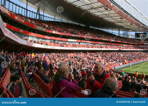 Emirates Stadium editorial stock photo. Image of arsenal - 85289158