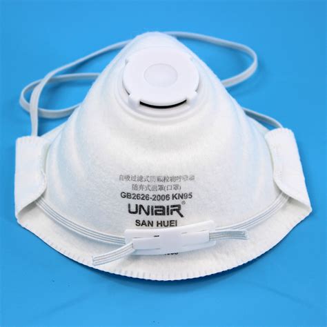 Disposable Kn Dust Face Mask Cup Design Kn Mask With Valve China