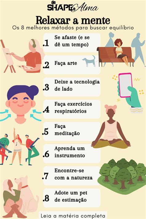 O Que Fazer Para Relaxar A Mente