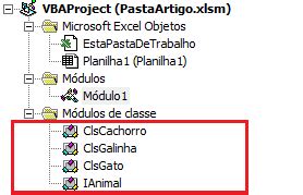 Módulo de classe no VBA As vantagens de utilizar Classe Excel Smart