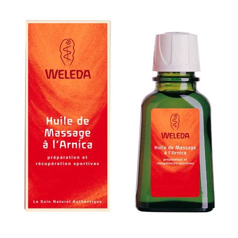 Avis Huile de Massage à larnica 50 ml Weleda FemininBio