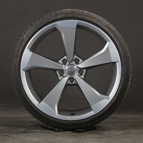 Inch Summer Wheels Original Audi A S F W