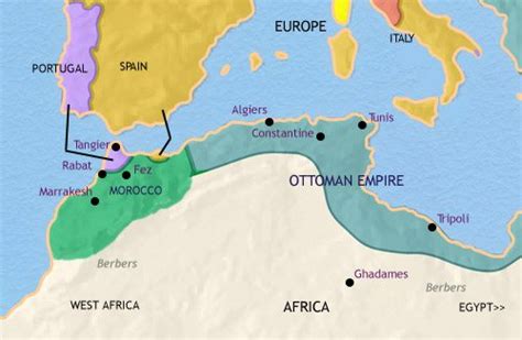 North Africa History 200 Bce