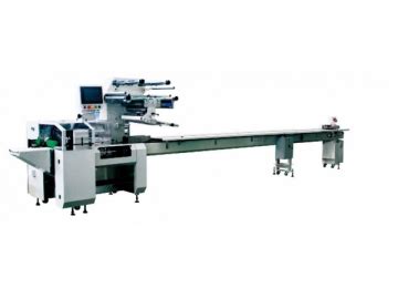 Horizontal Flow Pack Packaging Machine Box Motion Manufacturer