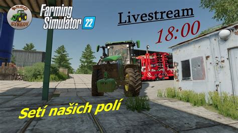 Fs Livestream Agro Synkov Set Na Nov Map Lekn Ny Youtube