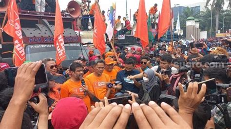 Tolak Omnibus Law Partai Buruh Tahun Upah Tidak Akan Naik