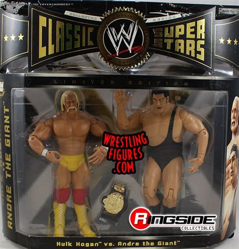 WWE Classic Superstars Hulk Hogan Vs Andre The Giant WWE Toy Wrestling