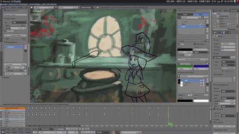 Tutorial Animaciones Blender Grease Pencil Parte 1 Introduccion A