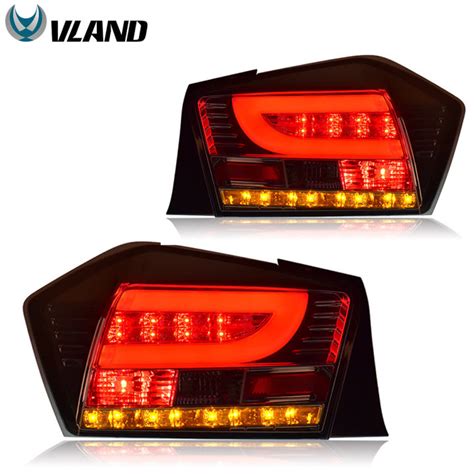 Tail Light For Honda City 2008 2009 2010 2011 2012 2013 Full LED Tail