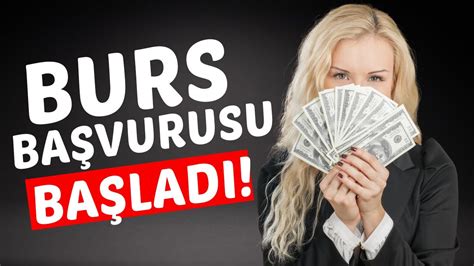 BURS BAŞVURUSU BAŞLADI HEMEN BAŞVUR BURS VEREN KURUMLAR 2022 YouTube