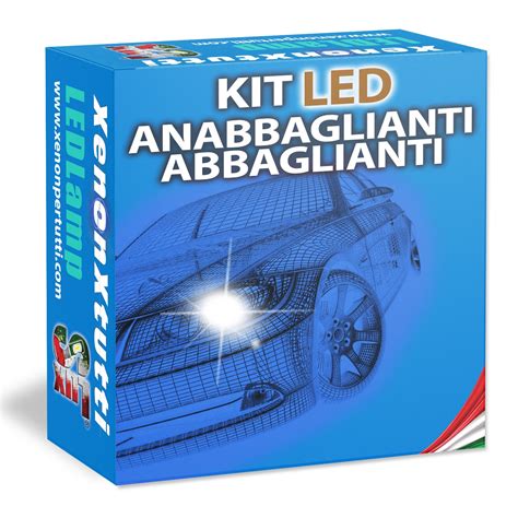 Lampade Led Anabbaglianti HIR2 9012 Per OPEL Astra J 2009 2015 Con