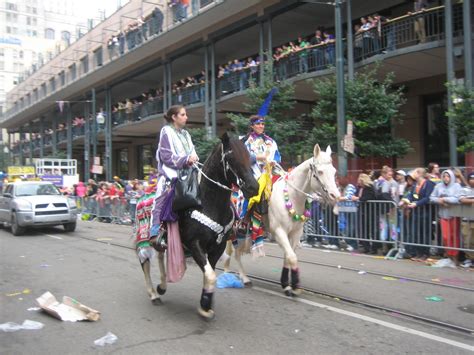 Walkabout With Wheels Blog: February 10 Mardi Gras Parades