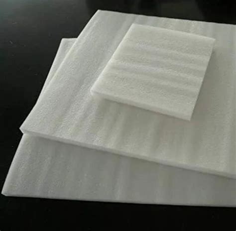 Supreme Bright White Epe Foam Sheet Size Dimension X Meter At