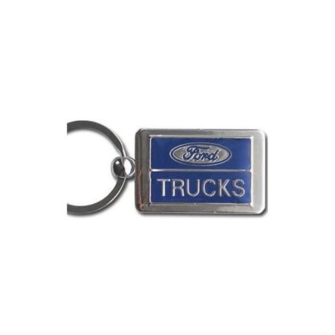 Ford Truck Chrome Key Chain Walmart