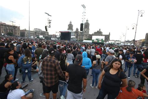 Reabre Estaci N Z Calo Del Metro Tras Concierto