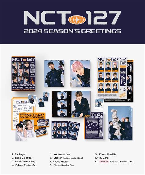 [PRE-ORDER] SM Artist - 2024 Season's Greetings — Wabisabi Shop PH