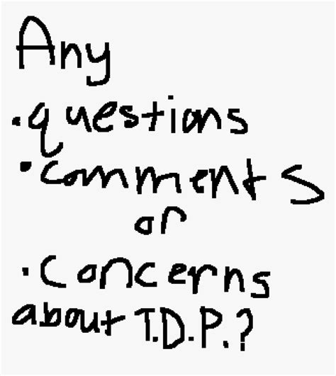 Transparent Questions Comments Concerns Clipart - Handwriting, HD Png ...