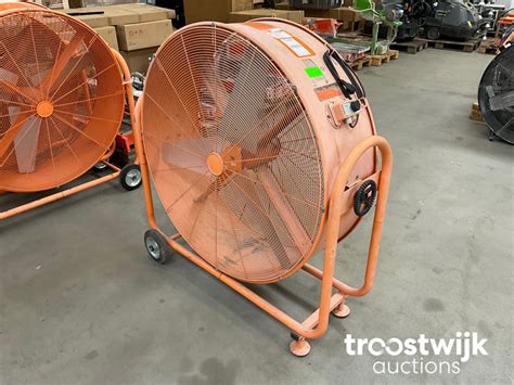 Trotec TTW 35000 S Ventilador De Tambor Troostwijk