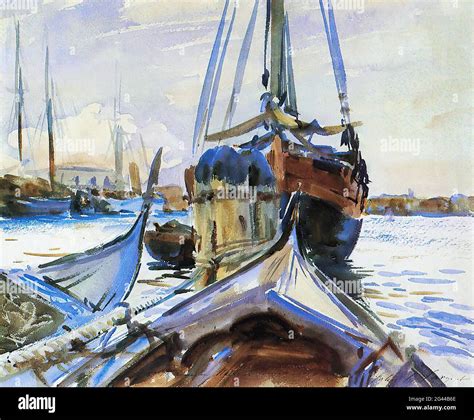 John Singer Sargent - Venice 1911 Stock Photo - Alamy