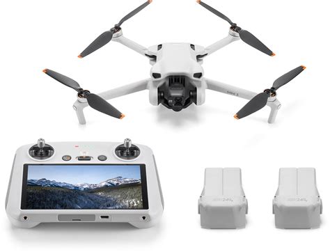 DJI Mini 3 Fly More Combo (DJI RC) (GL) (Met Scherm) kopen? Vóór 22.00 ...