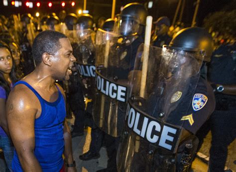 Renewed Protests Over Police Violence Spark Clashes Cbs News