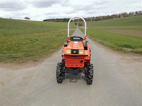 Kubota Traktor B Mit Allradantrieb Anbauger Te Optional Sb Agrar