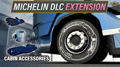 Ets Michelin Fan Pack Extension New Tires Cabin Accessories