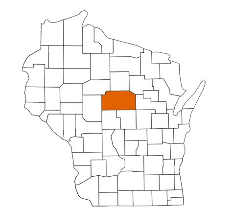 Marathon County Wisconsin Equality Map