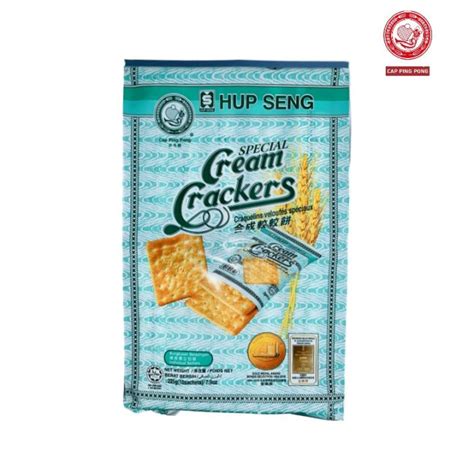 HUP SENG SPECIAL CREAM CRACKER 225g 10sachets 3pkts Lazada Singapore