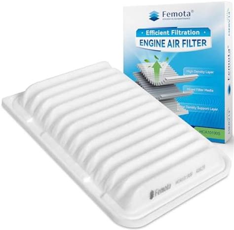 Amazon Femota CA10190 Engine Air Filter Replacement For Toyota