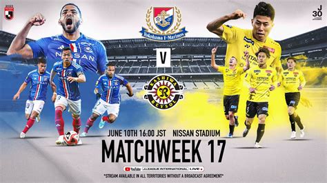 Live Yokohama Fmarinos Vs Kashiwa Reysol Matchweek J