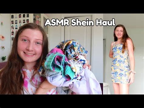 Asmr Shein Cropped Halter Top Try On Haul Real Friendly Soft Spoken