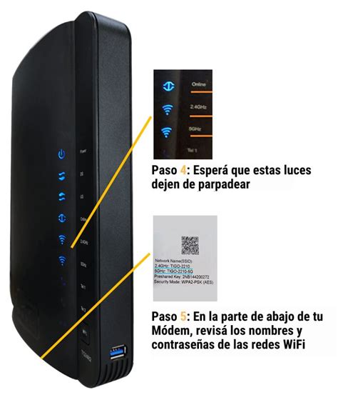 Guía de Autoinstalación del módem de Internet Arris con dos bandas 2