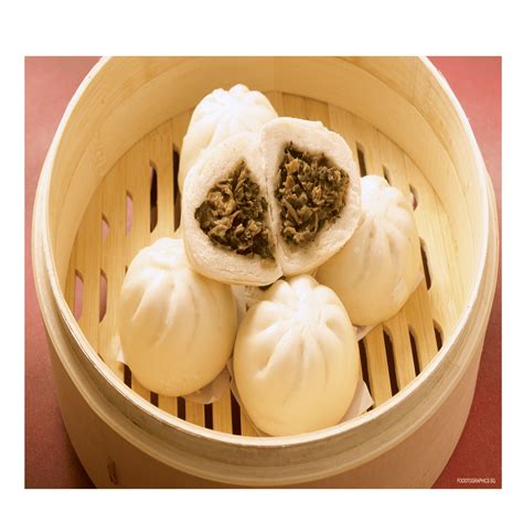 Preserved Veg Bun Tian Xin Su Shi Bao Dian