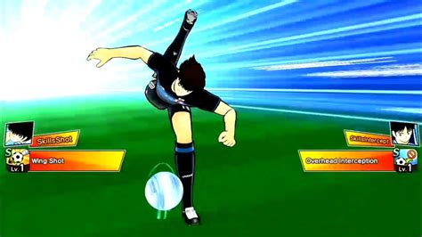 Wing Shot Tsubasa Ozora Captain Tsubasa Dream Team Skill Youtube