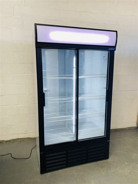 New 1140 Double Door Beverage Cooler Restaurant Equipment Cape Town