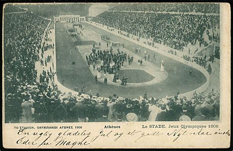 Gr Kenland Det Olympiske Stadion I Athen Ved De Olympiske Lege