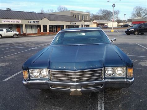 1971 Chevrolet Bel Air Test Drive Review CarGurus