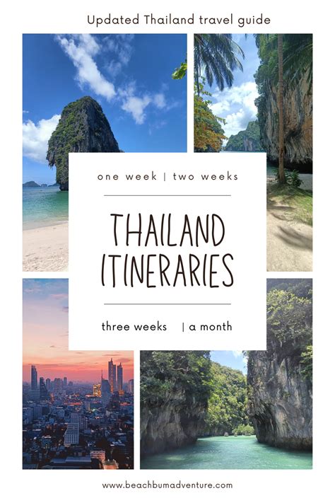 One Week In Thailand Island Hopping Itinerary Artofit