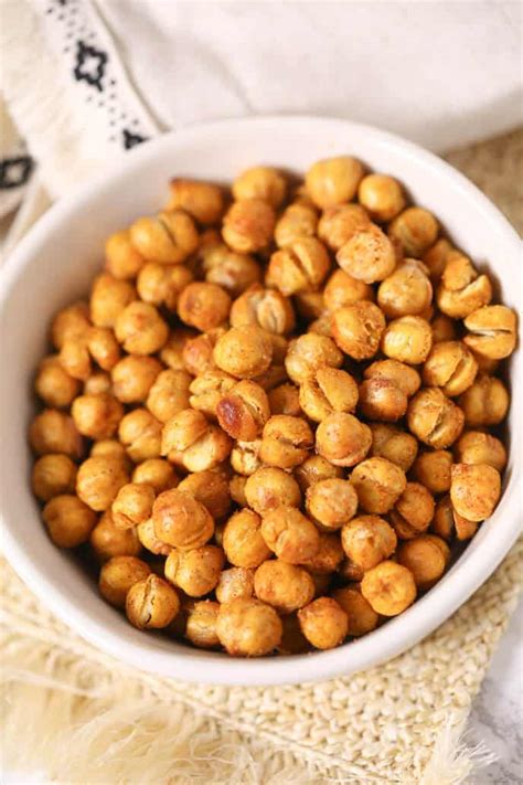 How to Roast Chickpeas in an Air Fryer | It Is A Keeper