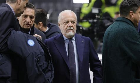 El Favorito De Aurelio De Laurentiis Para Asumir Las Riendas Del N Poles