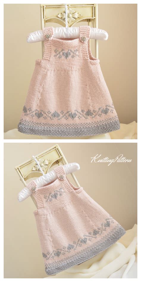 [Get 29+] Baby Pinafore Dress Knitting Pattern Free